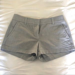J.Crew NWT Powdered Oxford City Fit Shorts